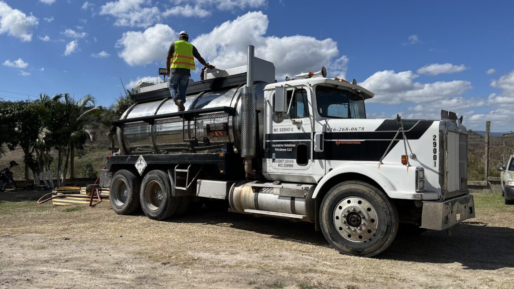 vaciado de fosa septica