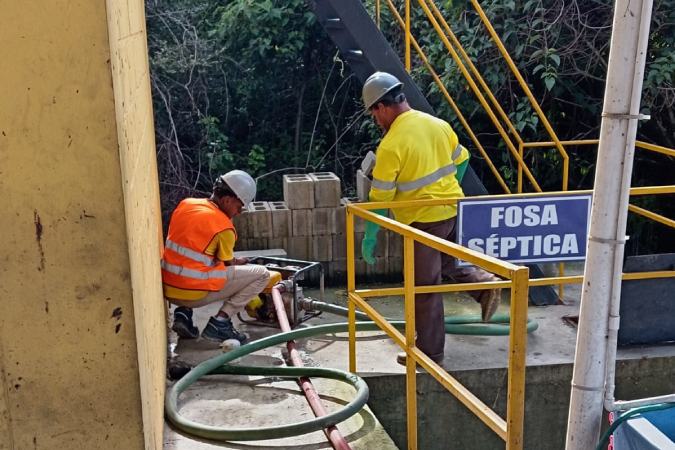 vaciado de fosa septica