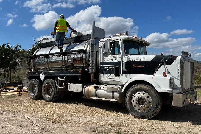 vaciado de fosa septica